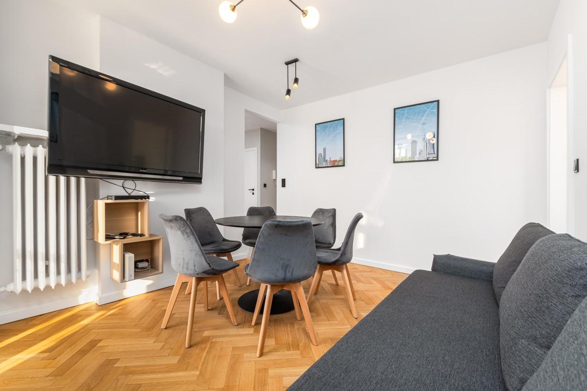 3 Bedroom Apartment Lipowa By Your Freedom วอร์ซอ ภายนอก รูปภาพ