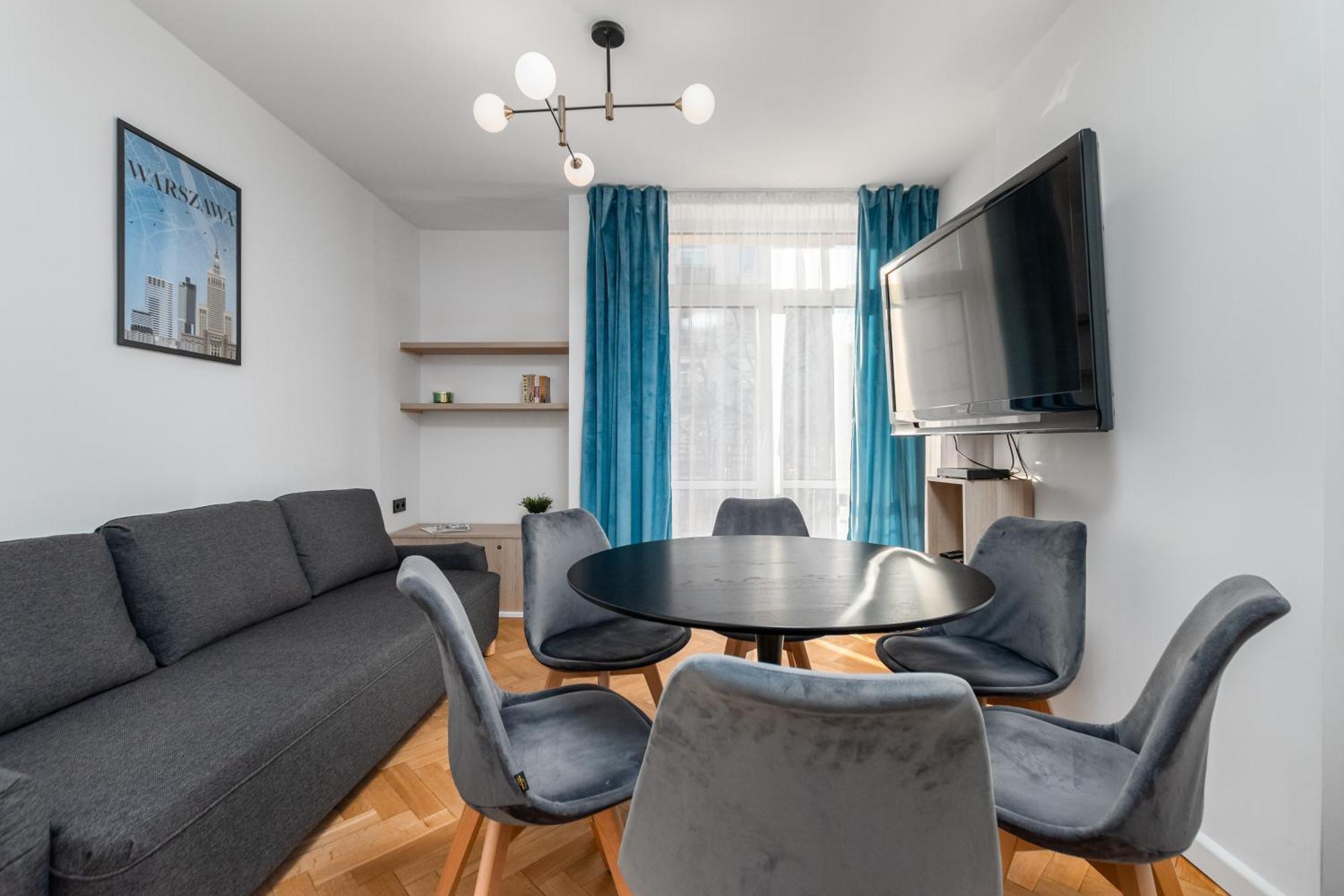 3 Bedroom Apartment Lipowa By Your Freedom วอร์ซอ ภายนอก รูปภาพ